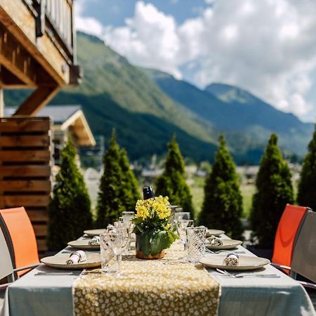 Chalet Soleil d'Or Montriond Extérieur photo