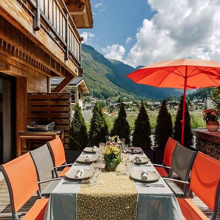 Chalet Soleil d'Or Montriond Extérieur photo
