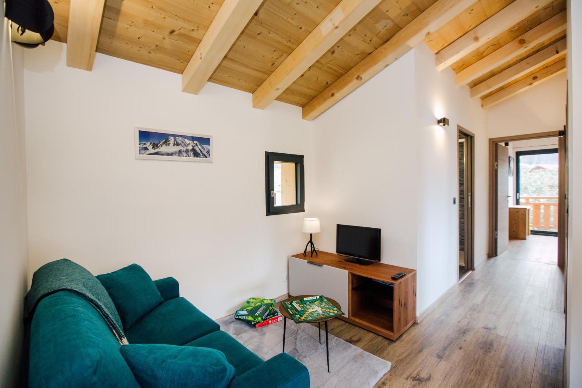 Chalet Soleil d'Or Montriond Extérieur photo