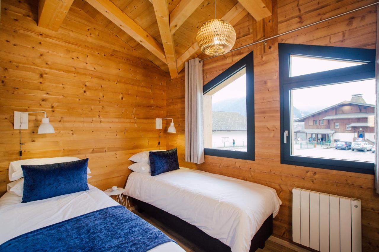 Chalet Soleil d'Or Montriond Extérieur photo