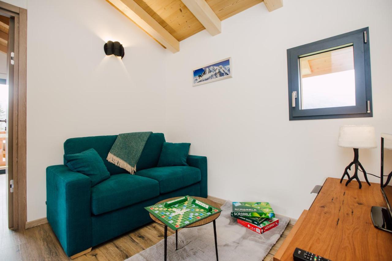 Chalet Soleil d'Or Montriond Extérieur photo