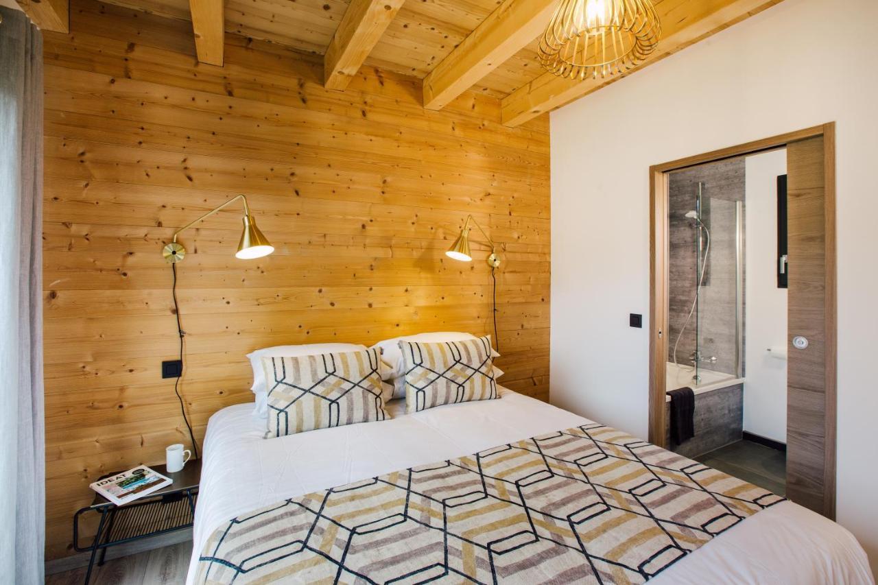 Chalet Soleil d'Or Montriond Extérieur photo