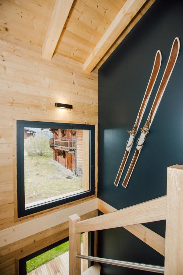 Chalet Soleil d'Or Montriond Extérieur photo