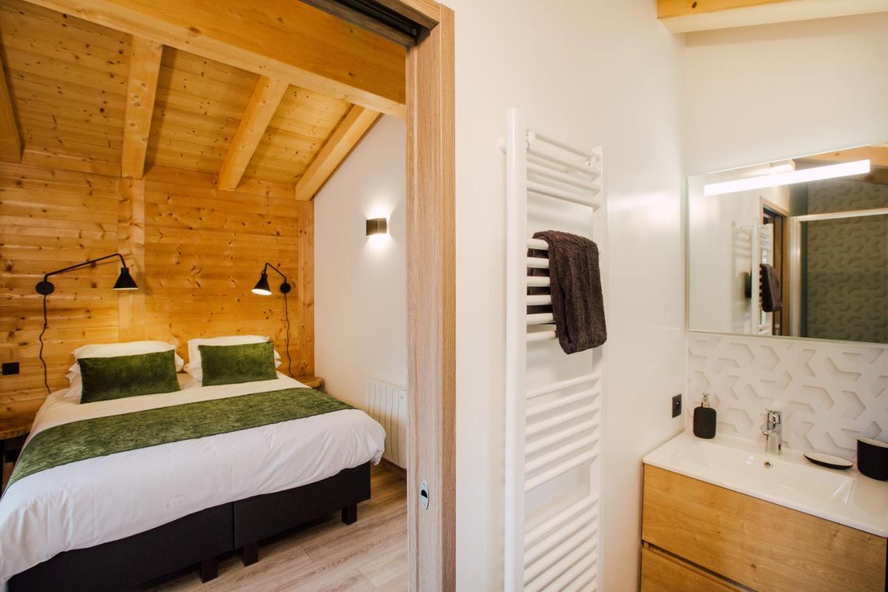 Chalet Soleil d'Or Montriond Extérieur photo