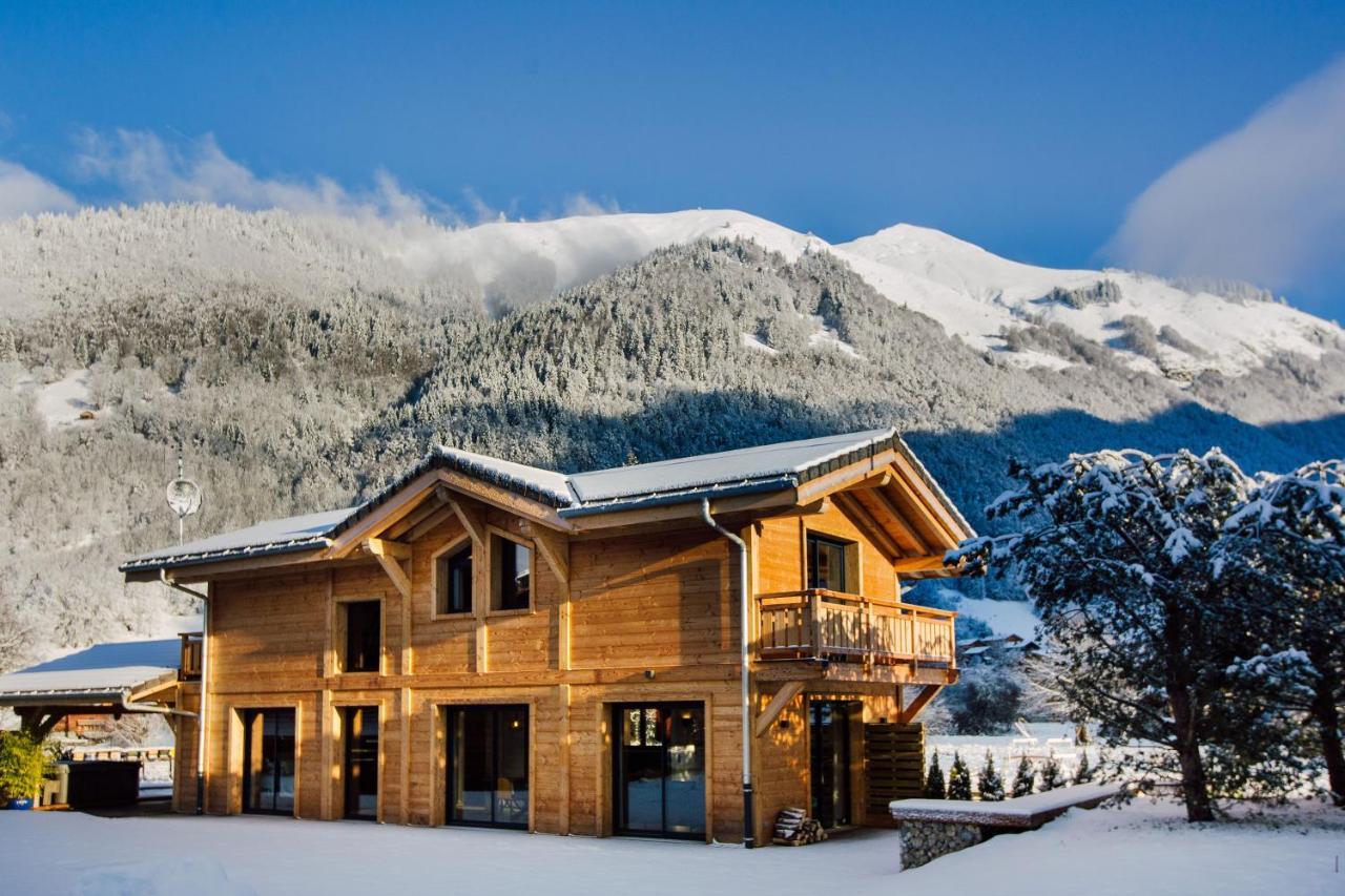 Chalet Soleil d'Or Montriond Extérieur photo