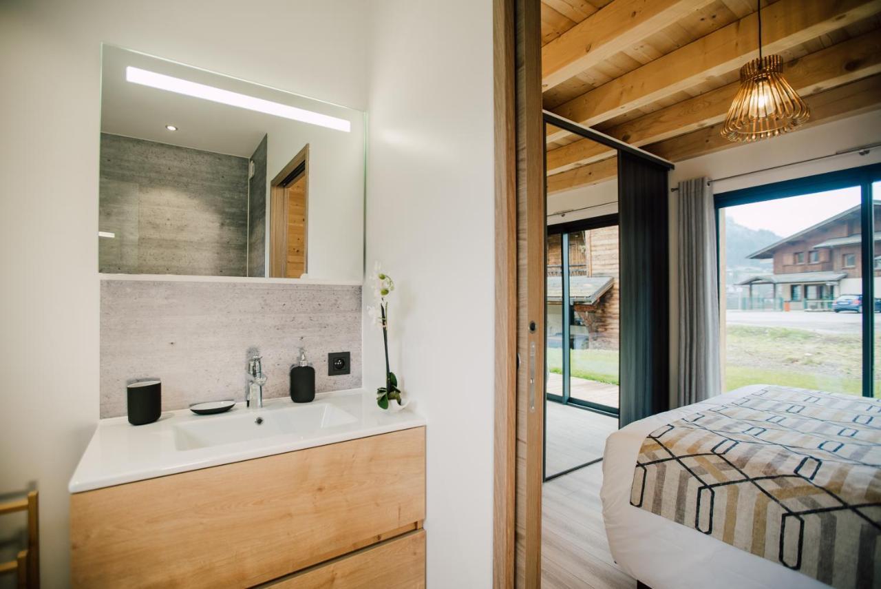 Chalet Soleil d'Or Montriond Extérieur photo