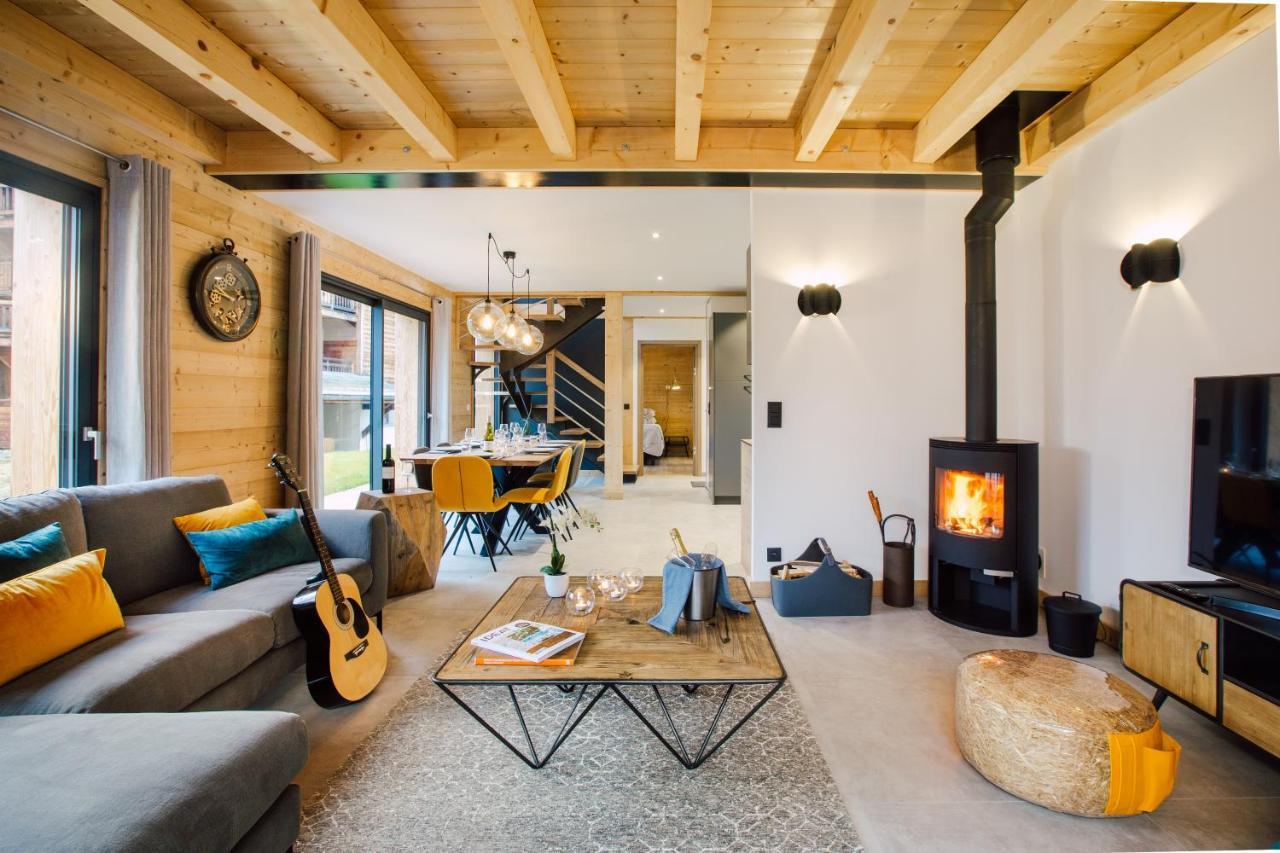 Chalet Soleil d'Or Montriond Extérieur photo