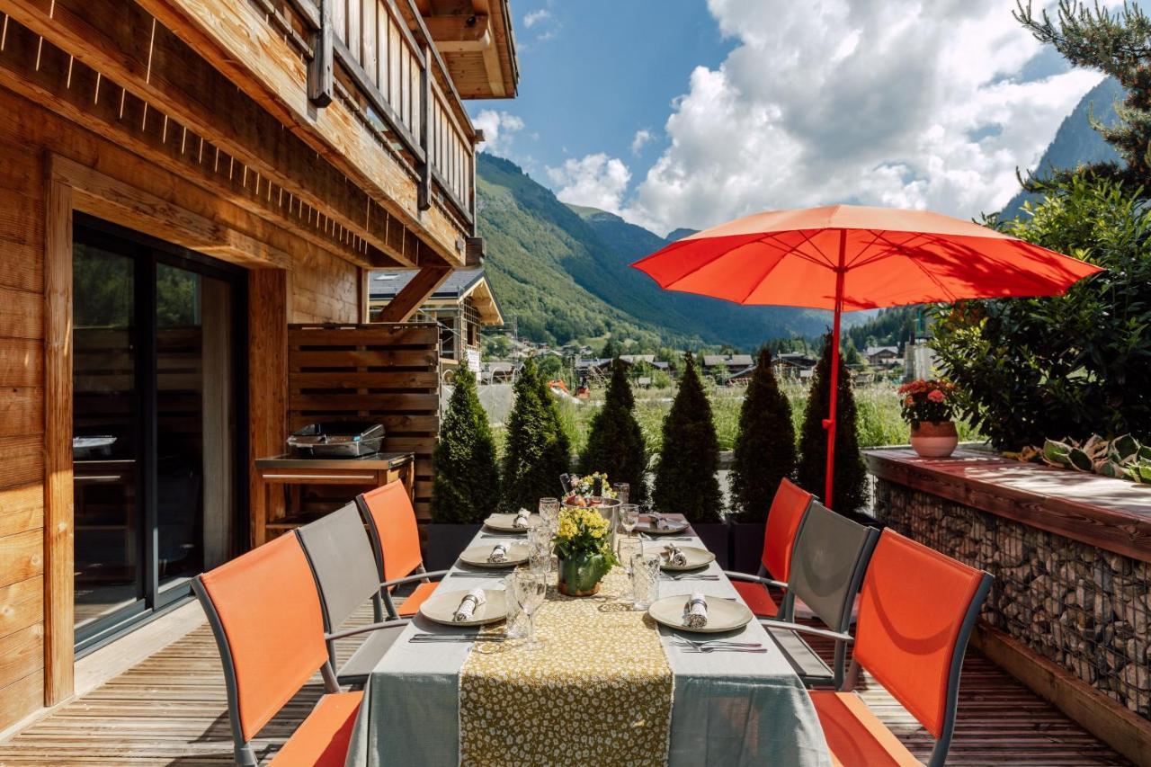 Chalet Soleil d'Or Montriond Extérieur photo